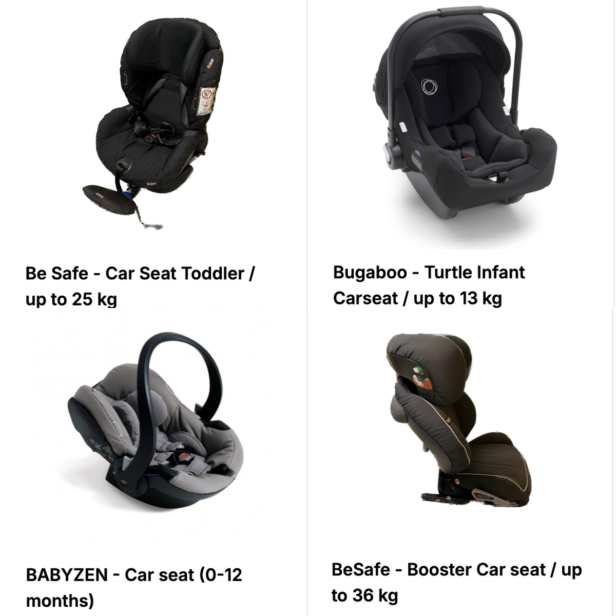 Car Seats